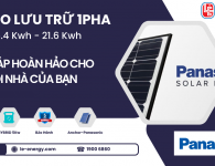 GIẢI PHÁP ĐIỆN NĂNG LƯỢNG MẶT TRỜI CHO HỘ GIA ĐÌNH